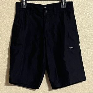 urban pipeline Boy’s Size 8 Black Cargo Shorts